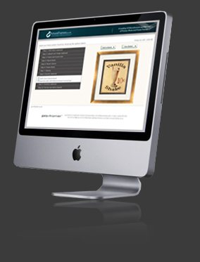 pro-framer<sup>®</sup> running on a computer screen